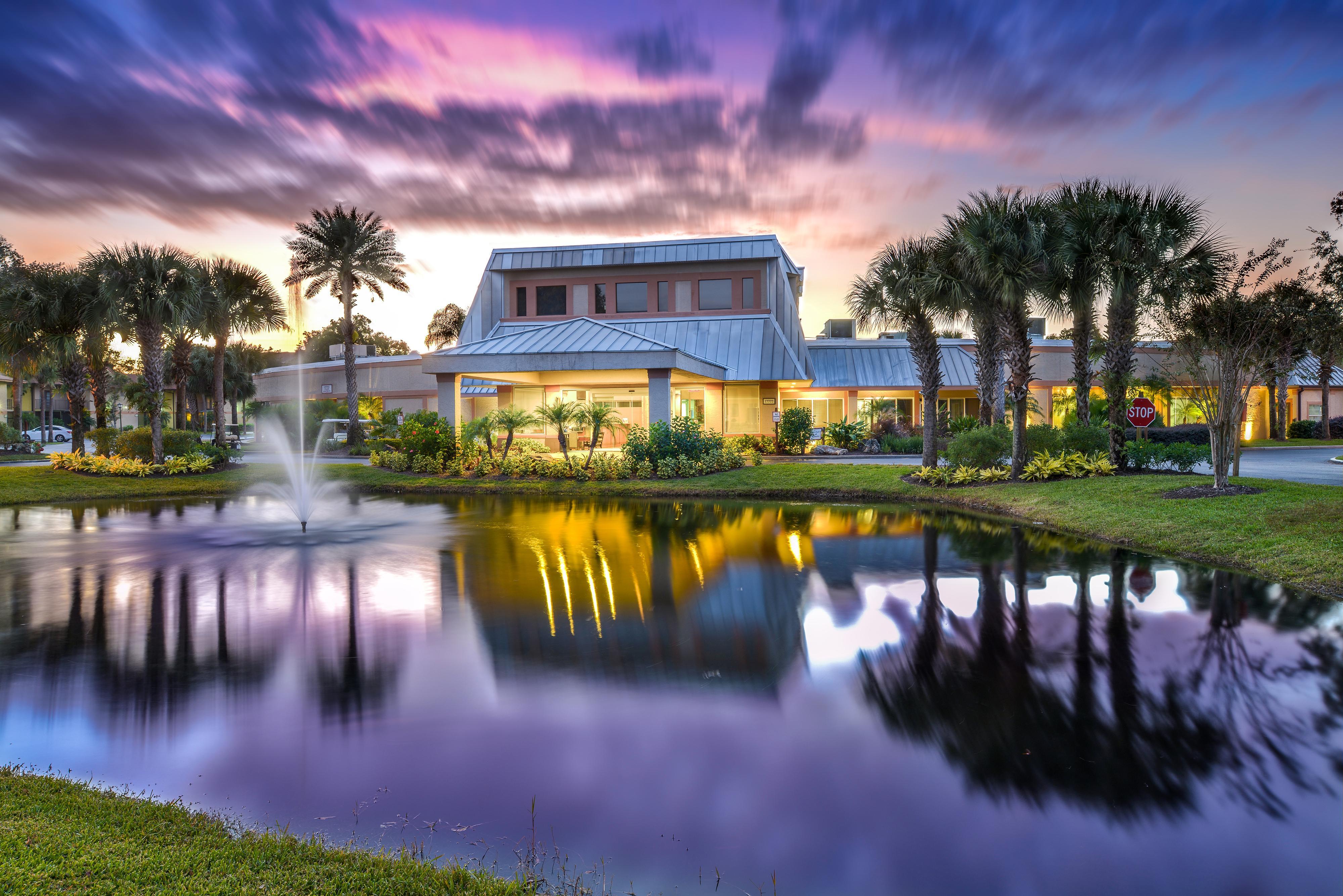 Hilton Vacation Club Aqua Sol Orlando West Hotel Four Corners Bagian luar foto