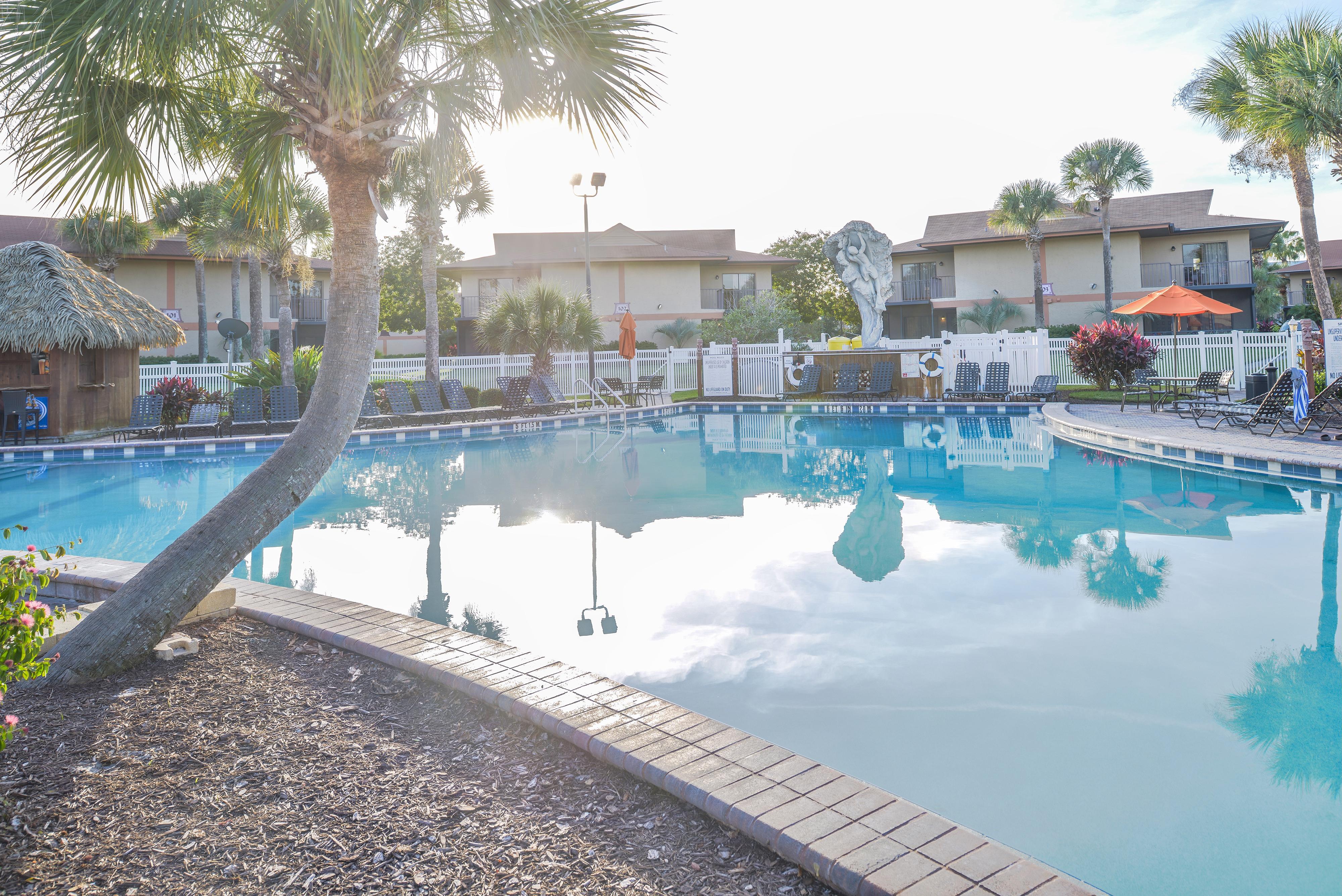 Hilton Vacation Club Aqua Sol Orlando West Hotel Four Corners Bagian luar foto