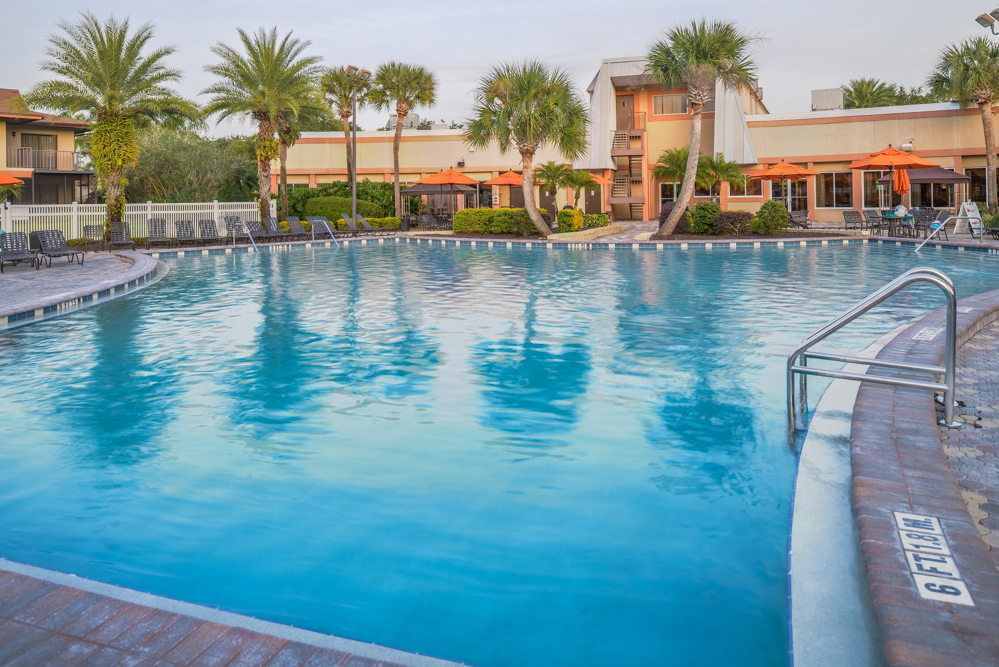 Hilton Vacation Club Aqua Sol Orlando West Hotel Four Corners Bagian luar foto