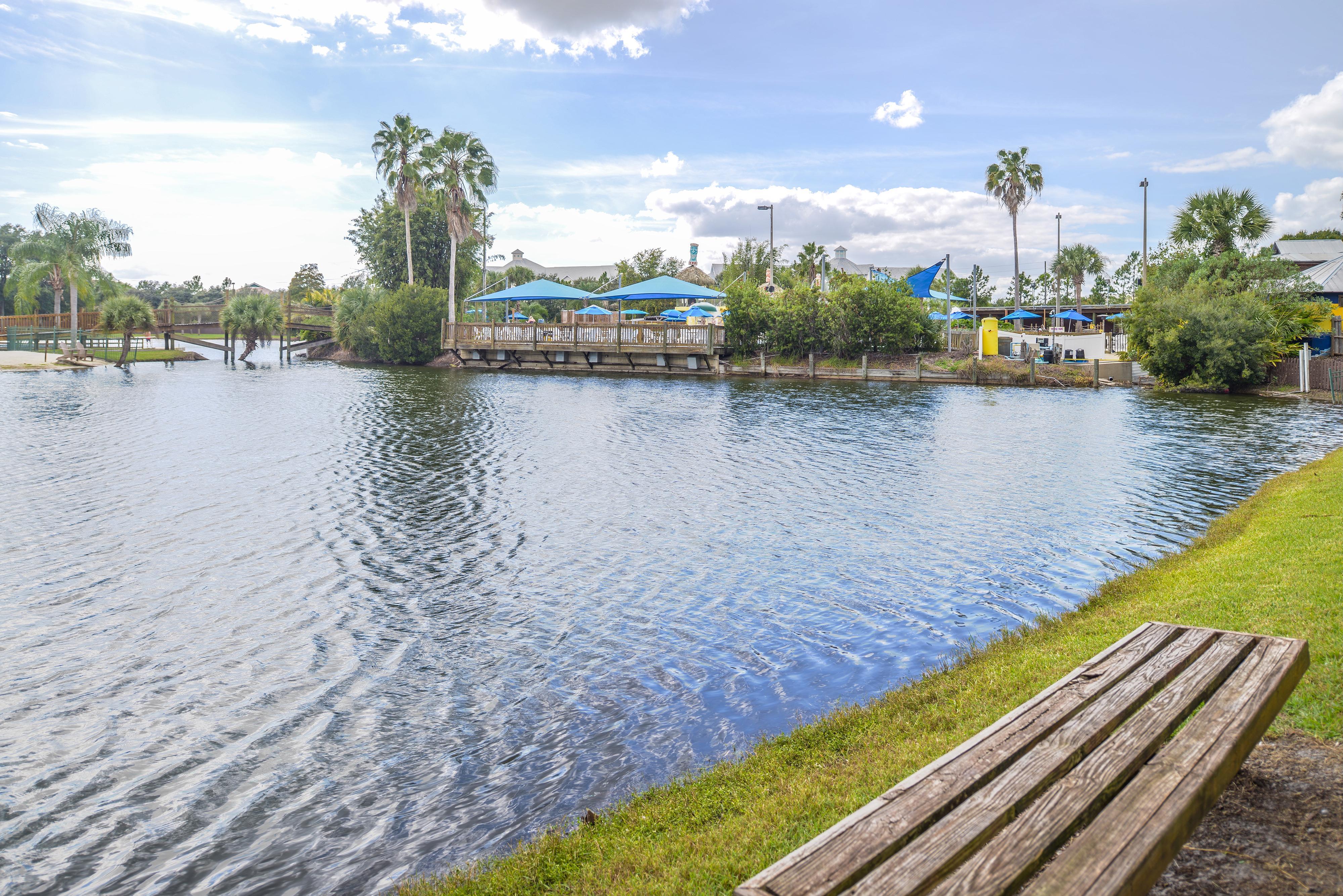 Hilton Vacation Club Aqua Sol Orlando West Hotel Four Corners Bagian luar foto
