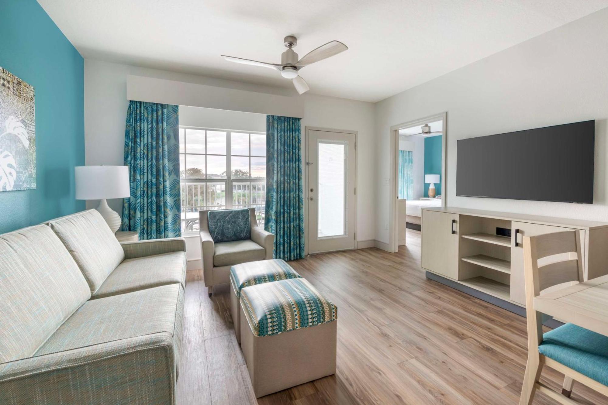 Hilton Vacation Club Aqua Sol Orlando West Hotel Four Corners Bagian luar foto