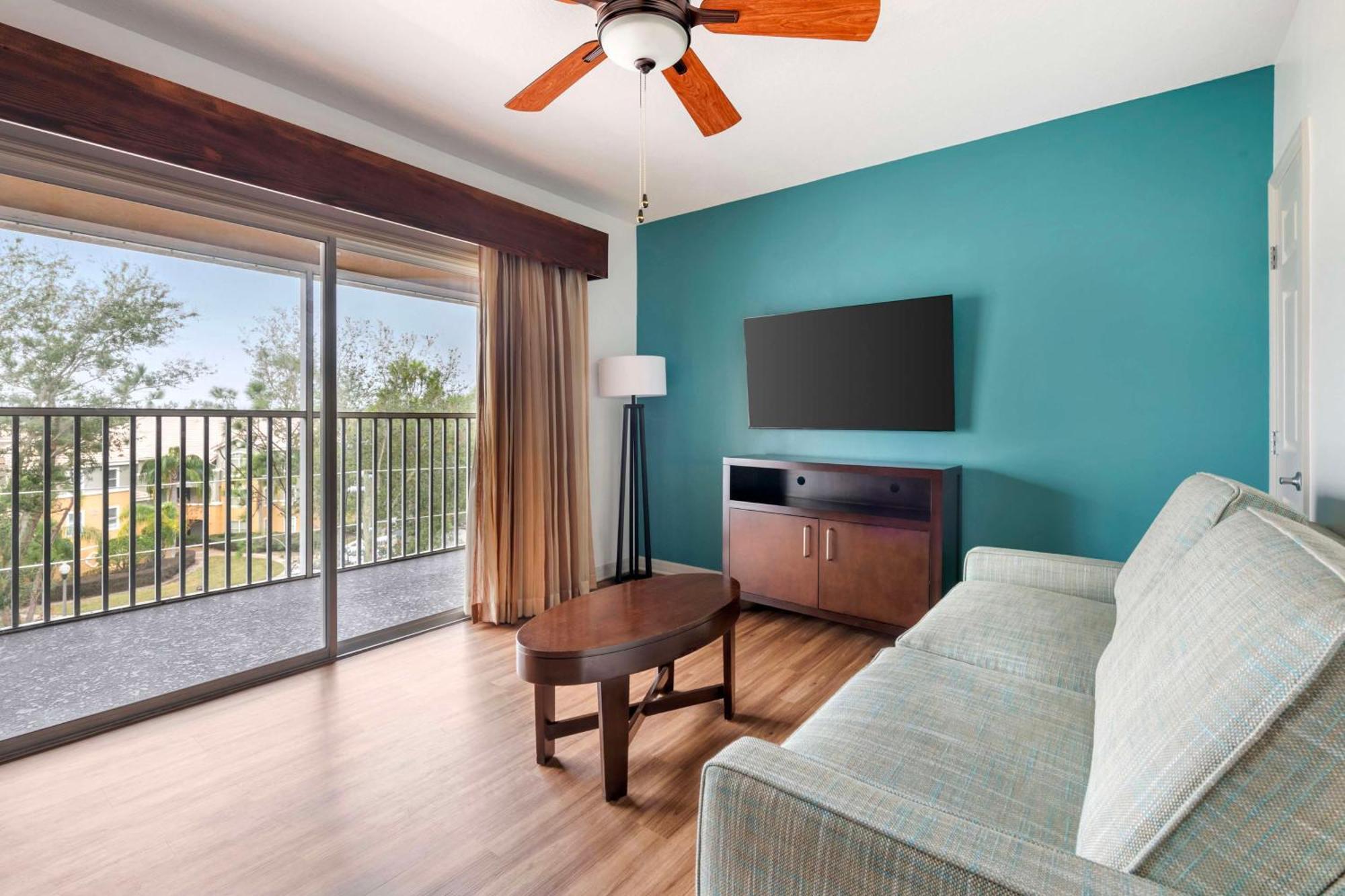 Hilton Vacation Club Aqua Sol Orlando West Hotel Four Corners Bagian luar foto