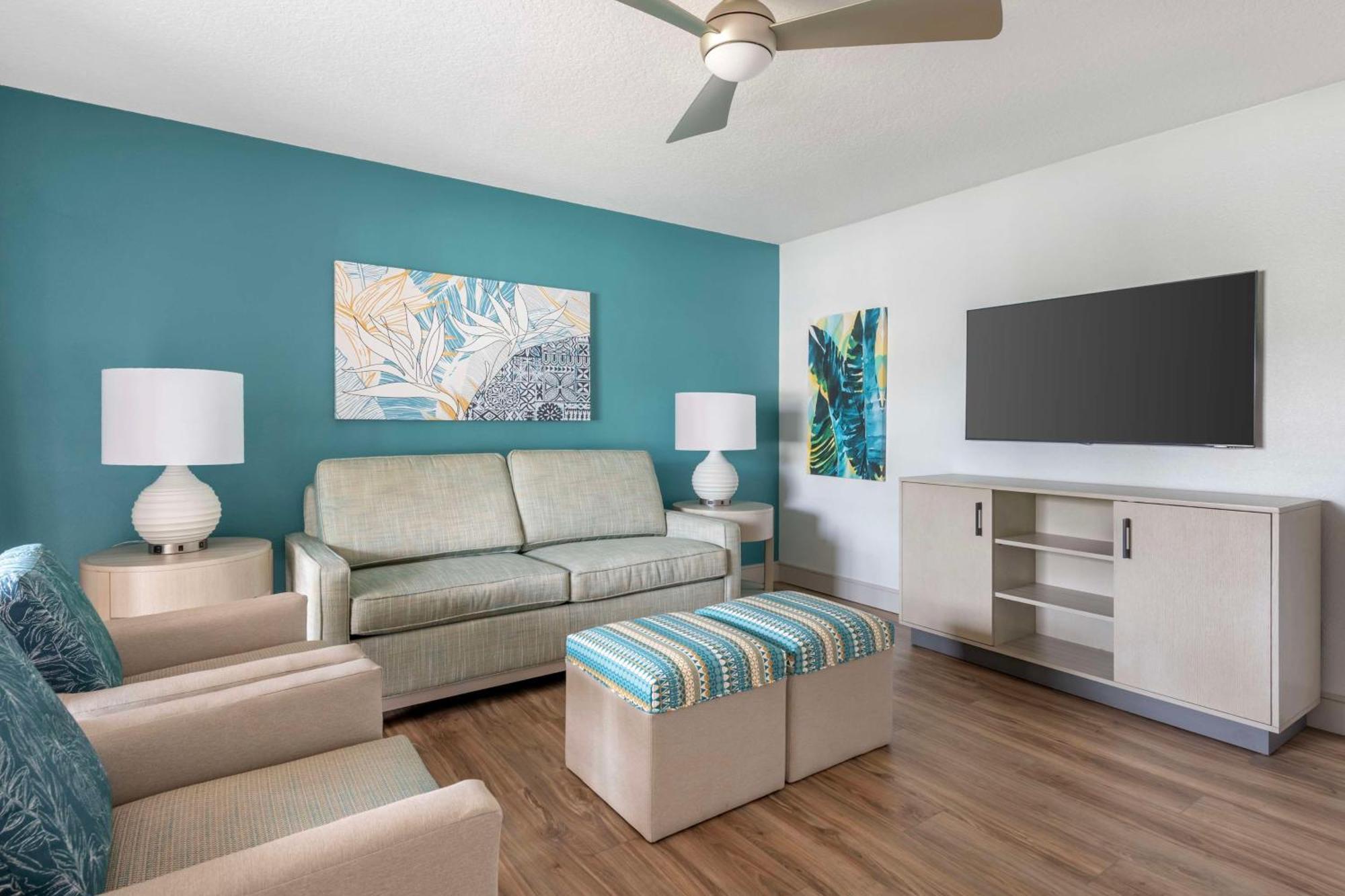 Hilton Vacation Club Aqua Sol Orlando West Hotel Four Corners Bagian luar foto