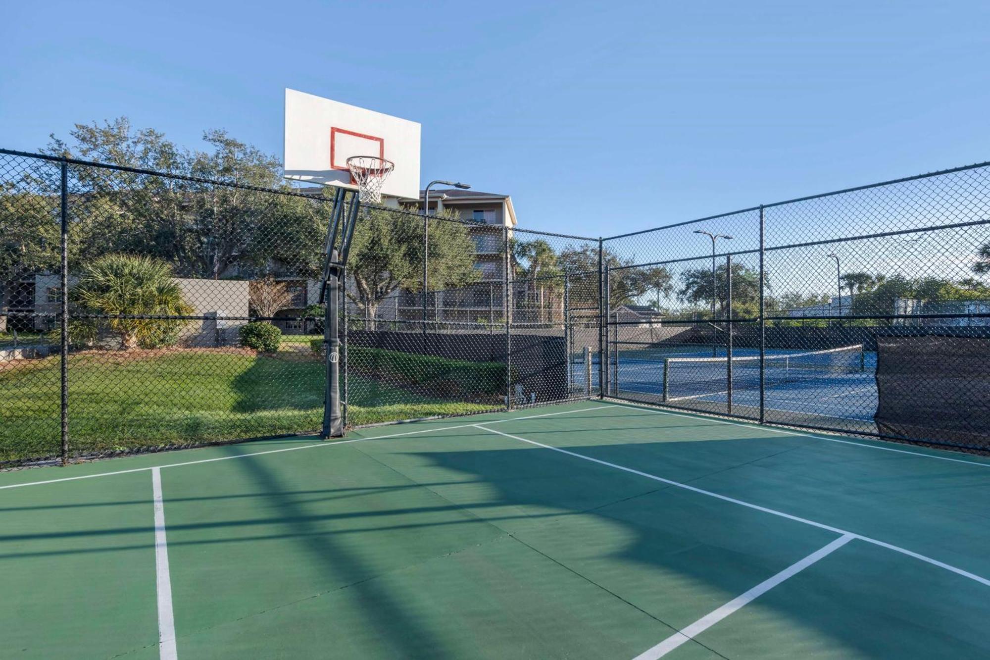Hilton Vacation Club Aqua Sol Orlando West Hotel Four Corners Bagian luar foto