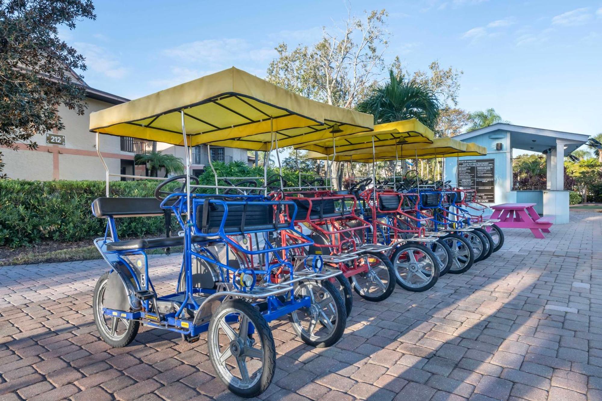 Hilton Vacation Club Aqua Sol Orlando West Hotel Four Corners Bagian luar foto