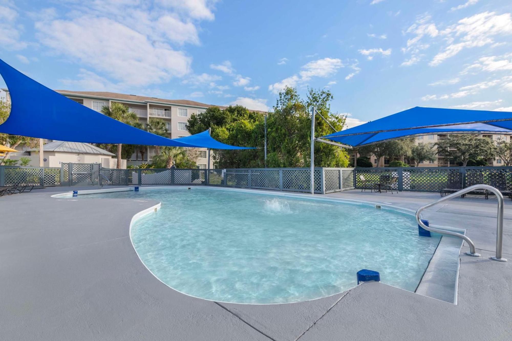 Hilton Vacation Club Aqua Sol Orlando West Hotel Four Corners Bagian luar foto