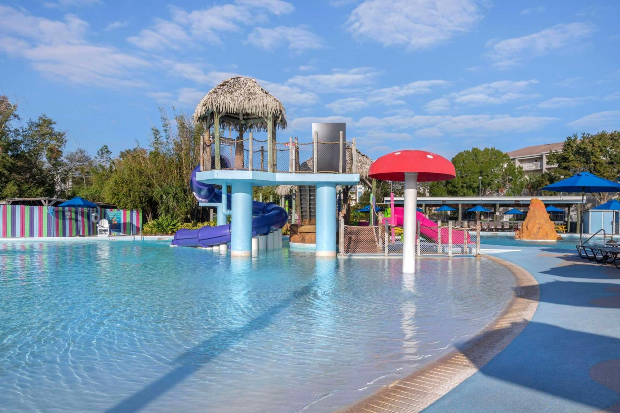 Hilton Vacation Club Aqua Sol Orlando West Hotel Four Corners Bagian luar foto
