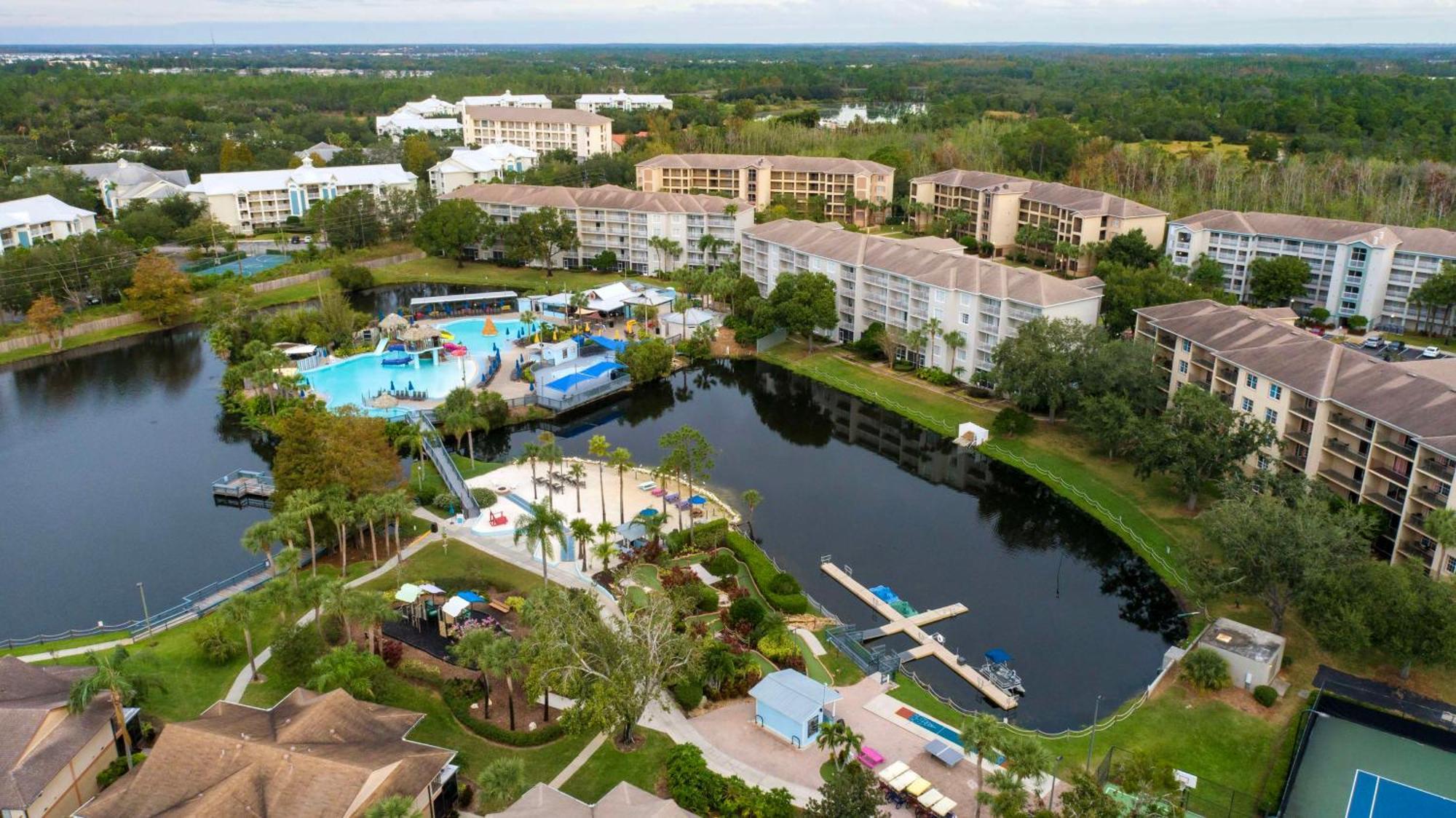 Hilton Vacation Club Aqua Sol Orlando West Hotel Four Corners Bagian luar foto