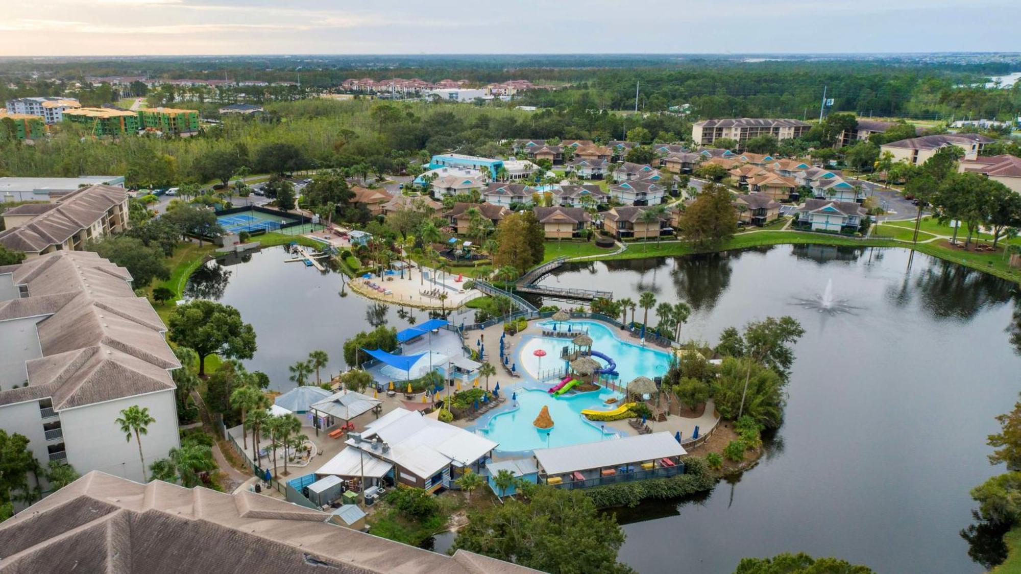 Hilton Vacation Club Aqua Sol Orlando West Hotel Four Corners Bagian luar foto