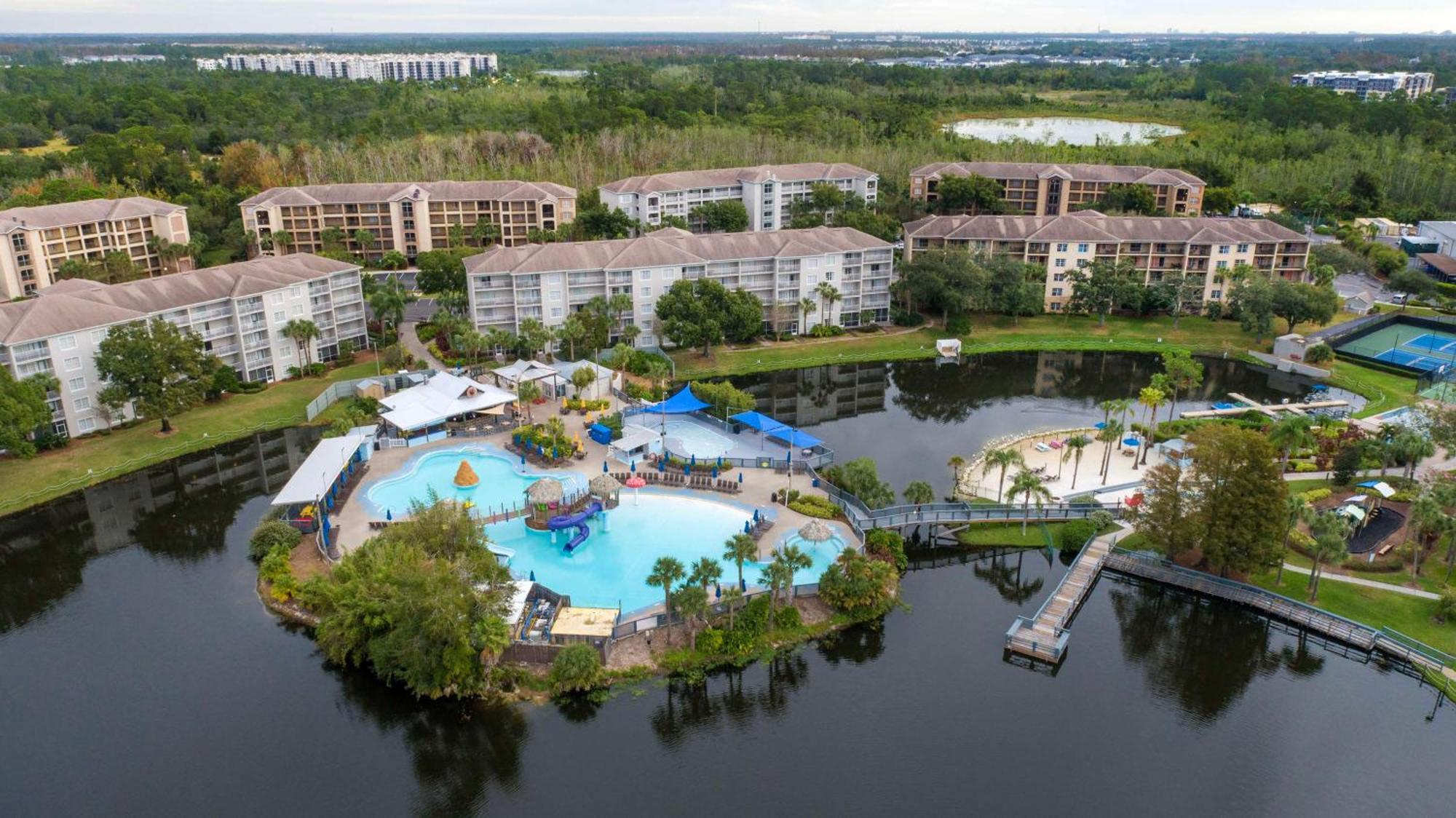 Hilton Vacation Club Aqua Sol Orlando West Hotel Four Corners Bagian luar foto