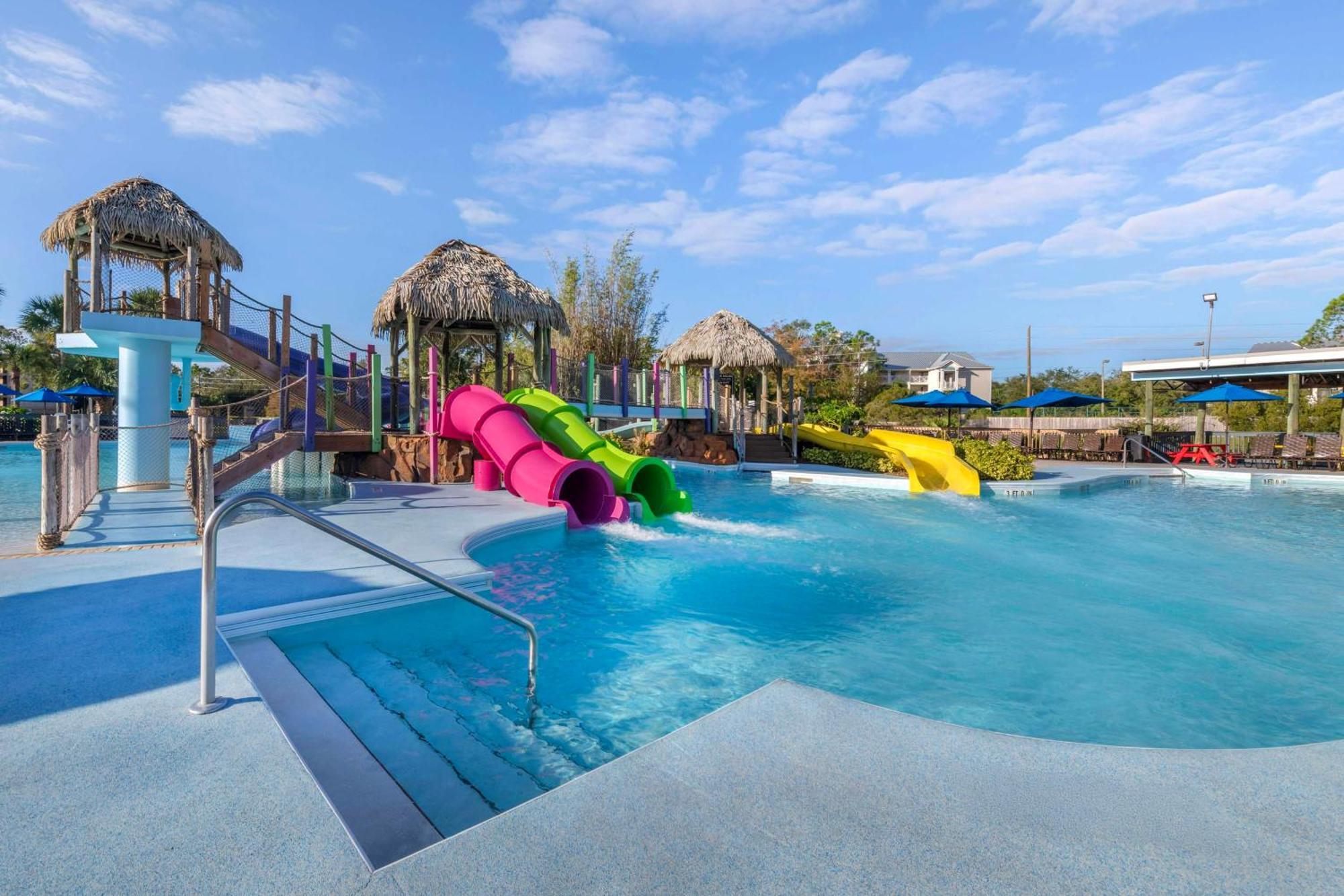 Hilton Vacation Club Aqua Sol Orlando West Hotel Four Corners Bagian luar foto