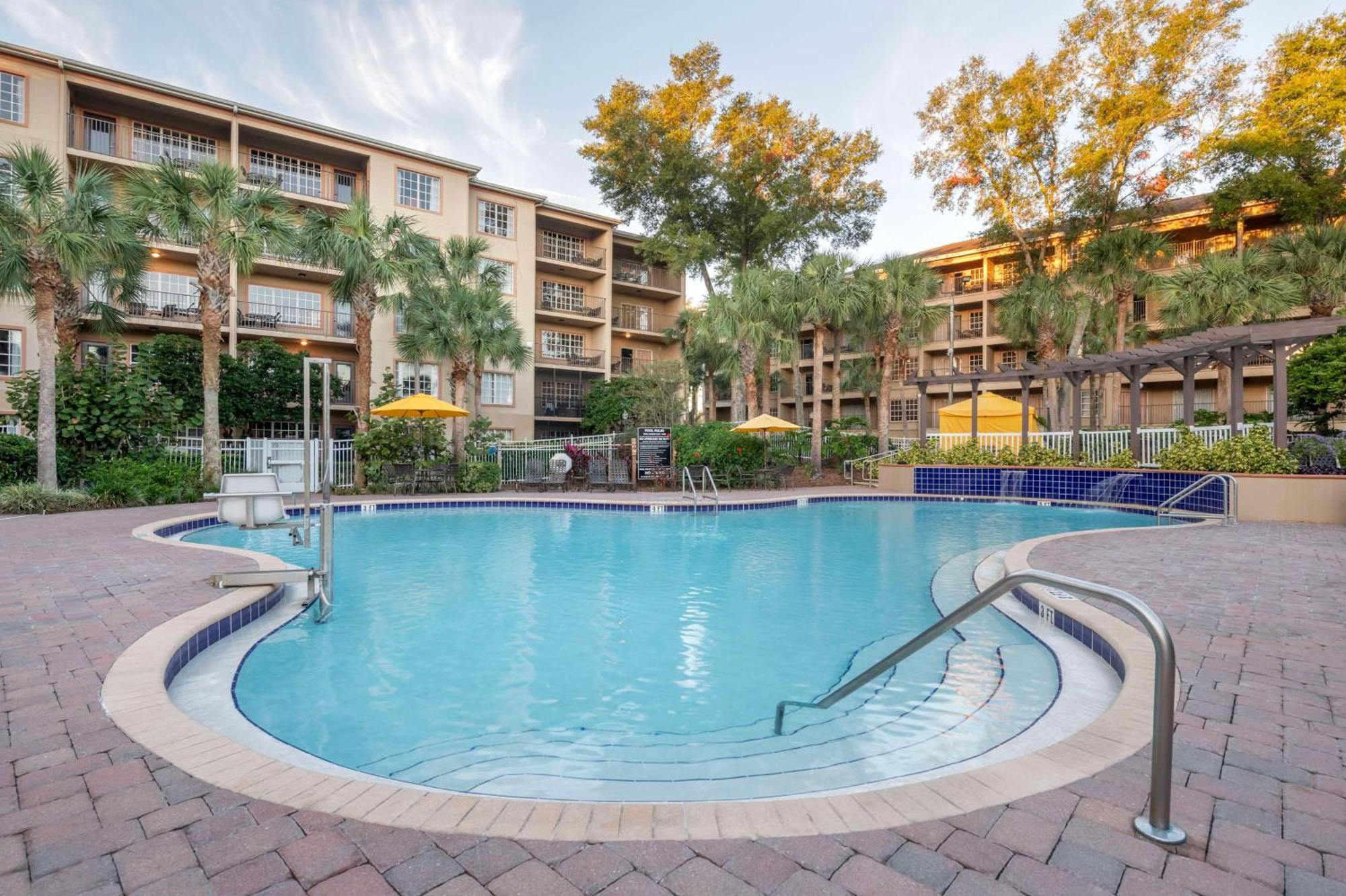 Hilton Vacation Club Aqua Sol Orlando West Hotel Four Corners Bagian luar foto