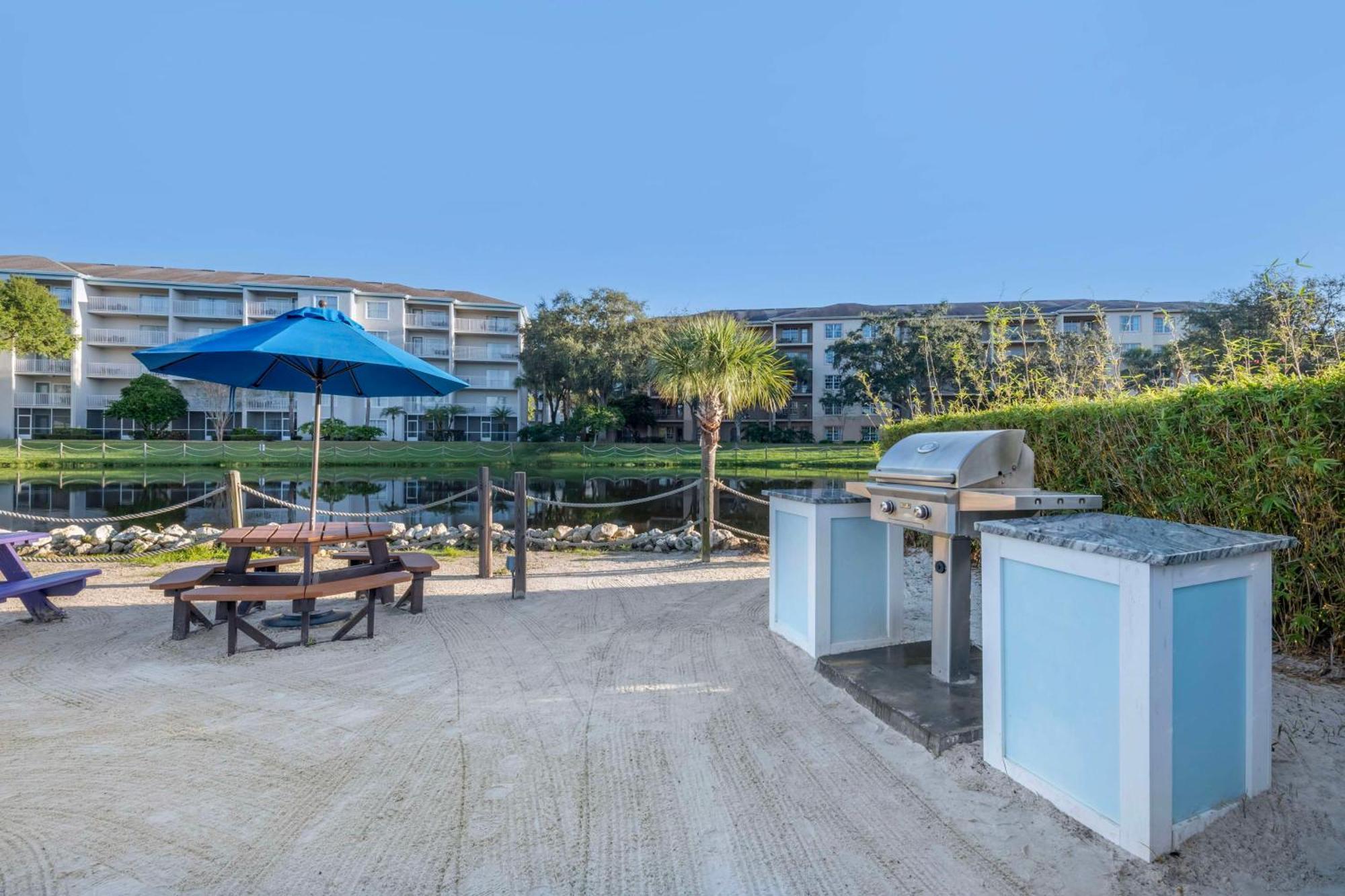 Hilton Vacation Club Aqua Sol Orlando West Hotel Four Corners Bagian luar foto