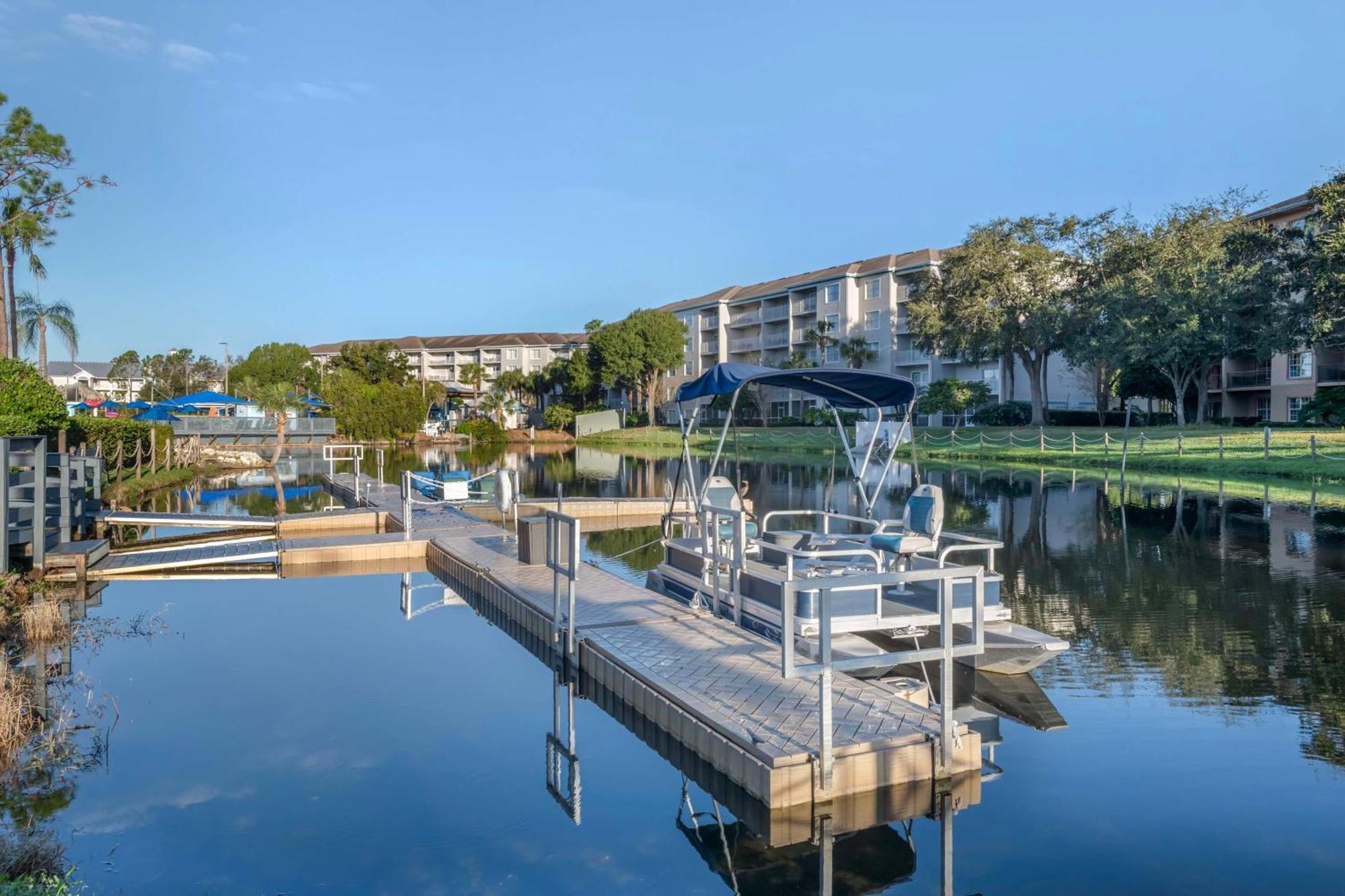 Hilton Vacation Club Aqua Sol Orlando West Hotel Four Corners Bagian luar foto