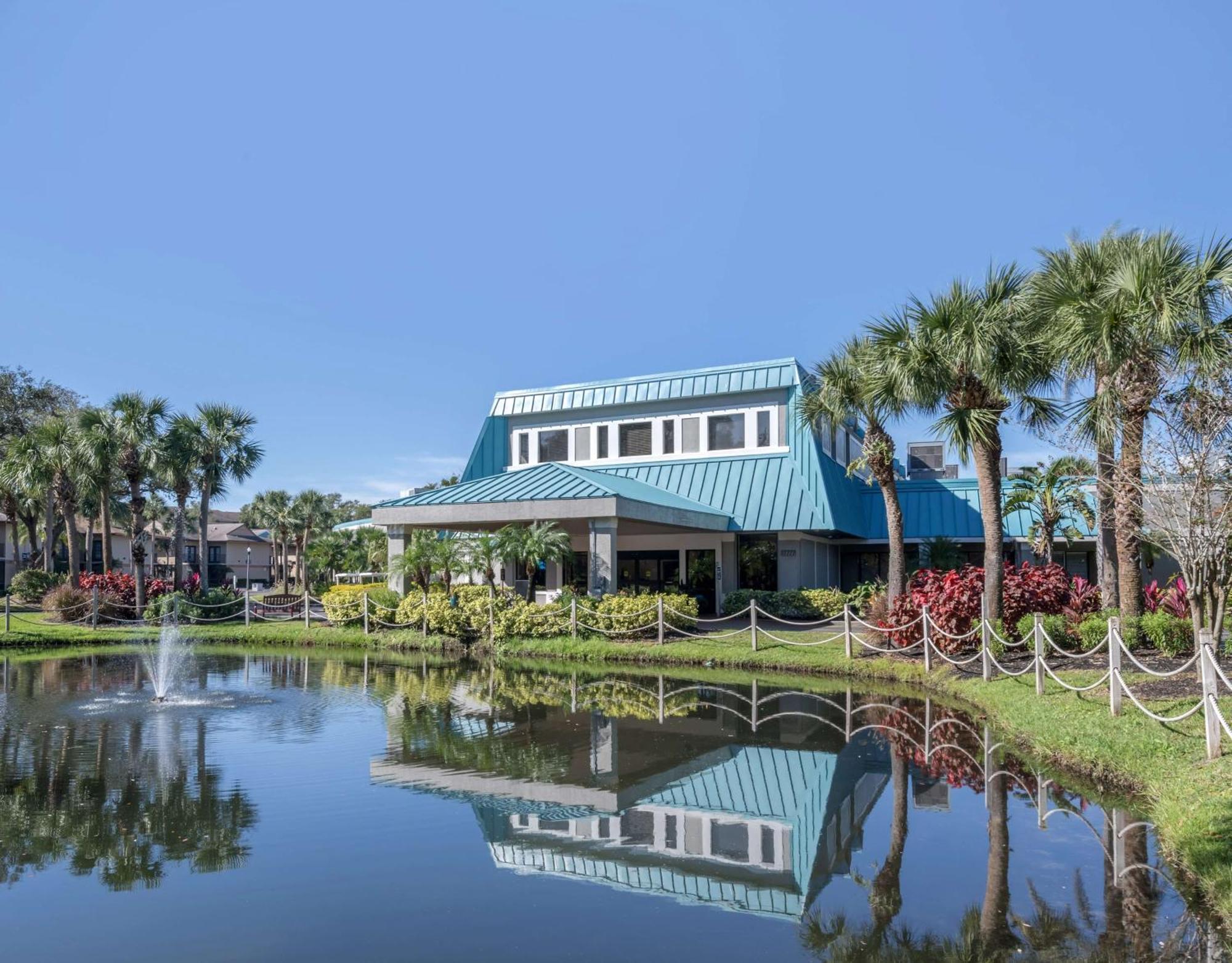 Hilton Vacation Club Aqua Sol Orlando West Hotel Four Corners Bagian luar foto