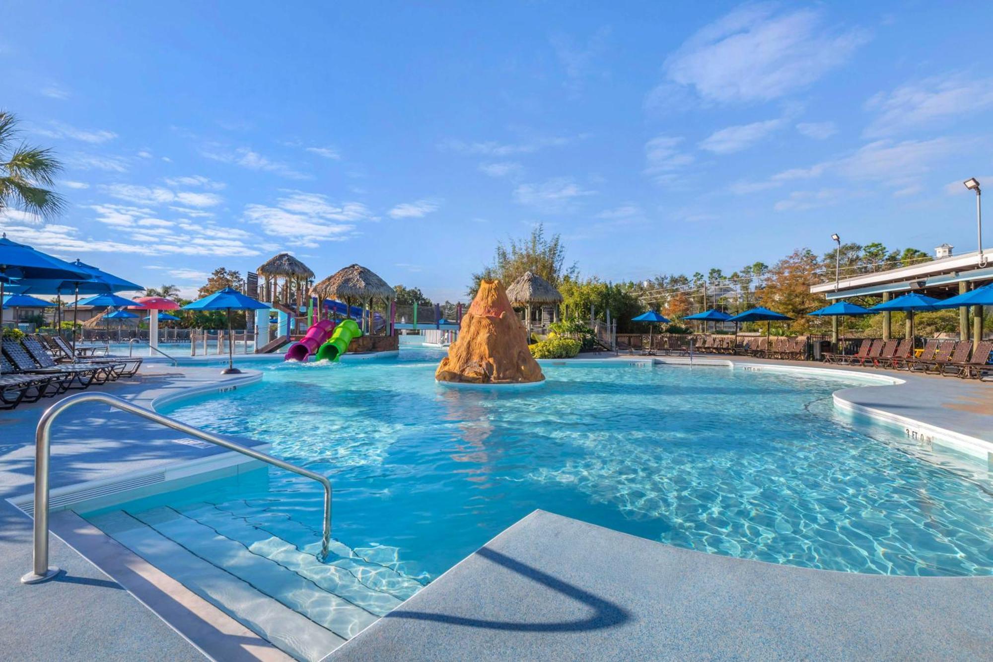 Hilton Vacation Club Aqua Sol Orlando West Hotel Four Corners Bagian luar foto