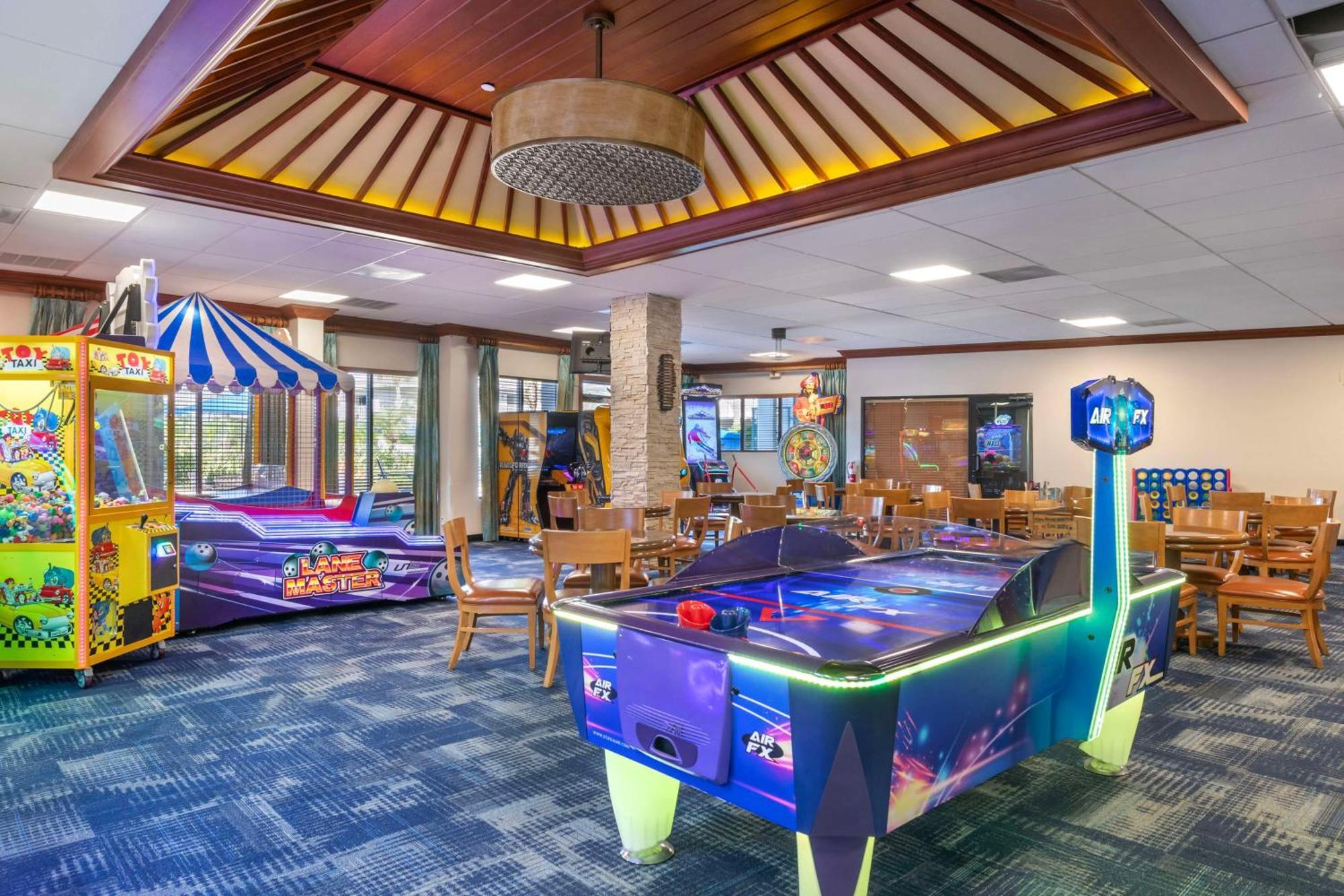 Hilton Vacation Club Aqua Sol Orlando West Hotel Four Corners Bagian luar foto